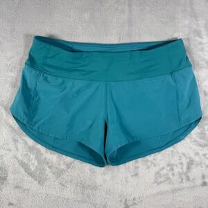 Lululemon Speed Up High-Rise Short 2.5" Ice Cave Activewear Women's size 4